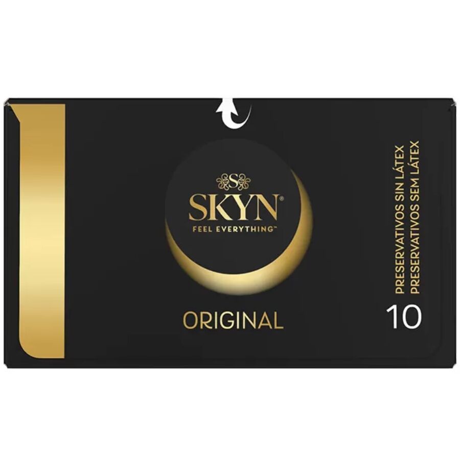 SKYN PRESERVATIF ORIGINAL SENSATION NATURELLE 10 UNITES