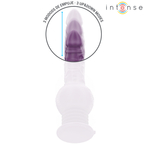 Gode réaliste Tatum 24 cm - vue détaillée produit