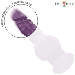 Gode réaliste Tatum 24 cm - vue produit de profil