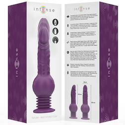 Gode réaliste Tatum 24 cm - accessoires inclus visibles