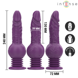 Gode réaliste Tatum 24 cm - gros plan produit