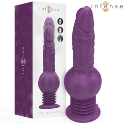 Gode vibrant Tatum violet 24 cm — vue principale