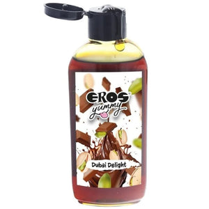 Lubrifiant aromatisé Dubai Chocolat 100 ml — Yummy Dubai Delight · Eros · Lubrifiants aromatisés