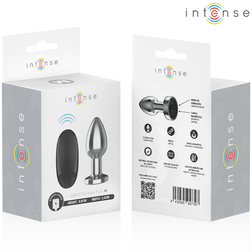 Plug vibrant aluminium télécommande — emballage