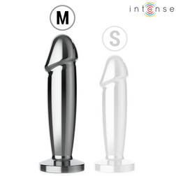 Plug métal vibrant aluminium 11,8 cm 10 modes télécommande — en situation