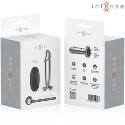 Plug métal vibrant aluminium 11,8 cm 10 modes télécommande — emballage