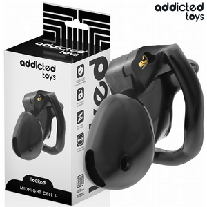 ADDICTED TOYS LOCKED MINDNIGHT CELL CAGE A PENIS TAILLE S