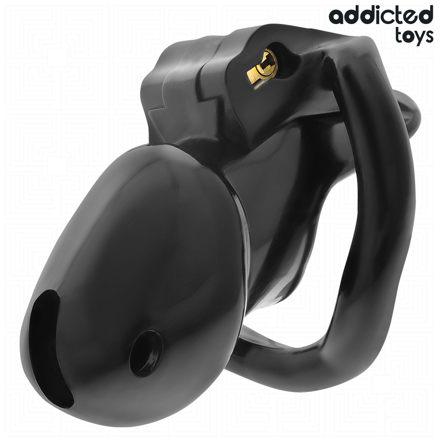 ADDICTED TOYS LOCKED MINDNIGHT CELL CAGE A PENIS TAILLE S