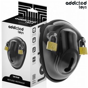 ADDICTED TOYS LOCKED A PENIS VERROUILLEE SANS CLE 115 CM