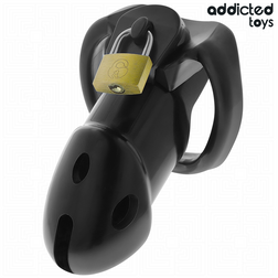 Cage de chasteté ultra-étroite 30 mm 9,8 cm — Locked Unbroken Den — vue 3