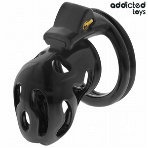 ADDICTED TOYS LOCKED A PENIS CRYPTEE VERROUILLEE ET SCELLEE 8 CM
