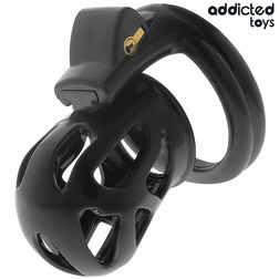 Cage de chasteté ultra-compacte silencieuse 5,8 cm — Locked Silent Keep — vue 2