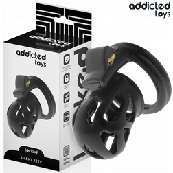 Cage de chasteté ultra-compacte silencieuse 5,8 cm — Locked Silent Keep