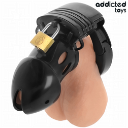 Cage de chasteté semi-ouverte ajustable 7,5 cm — Chastity Depths — vue 3