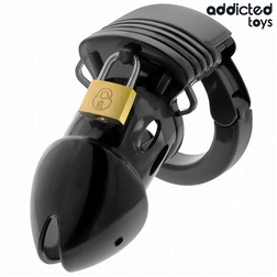 Cage de chasteté semi-ouverte ajustable 7,5 cm — Chastity Depths — vue 2