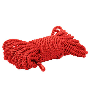 CALEXOTICS SCANDAL CORDE BDSM ROUGE 10 M