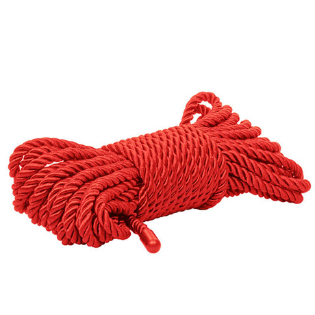 CALEXOTICS SCANDAL CORDE BDSM ROUGE 10 M