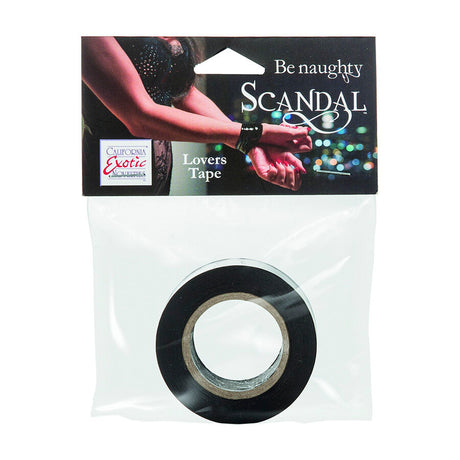 CALEXOTICS SCANDAL RUBAN ADHESIF BLACK BONDAGE