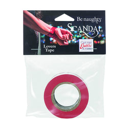 CALEXOTICS SCANDAL RUBAN ADHESIF ROUGE