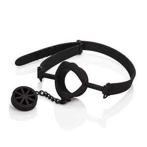 Bâillon O-ring silicone avec plug détachable — Scandal · Calexotics · Bâillons