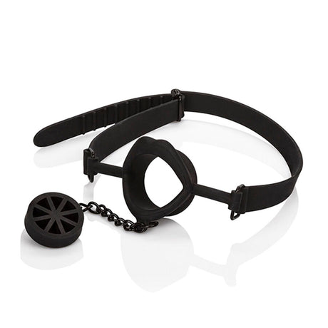 Bâillon O-ring silicone avec plug détachable — Scandal · Calexotics · Bâillons