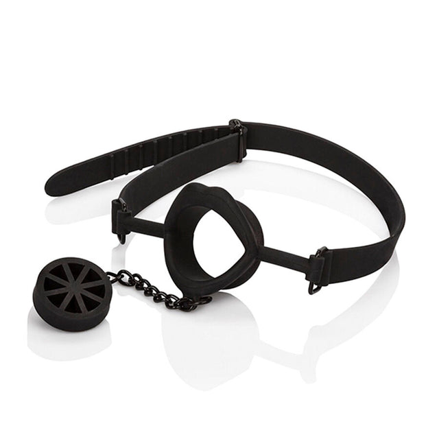 Bâillon O-ring silicone avec plug détachable — Scandal · Calexotics · Bâillons