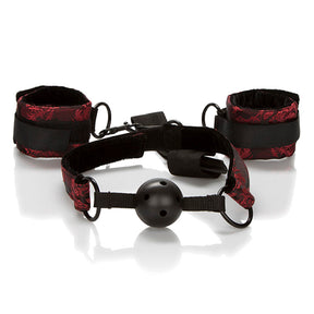 CALEXOTICS SCANDAL BAILLON BOULE RESPIRANT AVEC MENOTTES