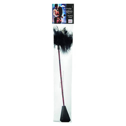 CALEXOTICS SCANDAL FOUET A PLUMES NOIRES