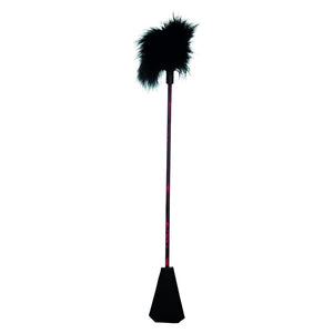 CALEXOTICS SCANDAL FOUET A PLUMES NOIRES