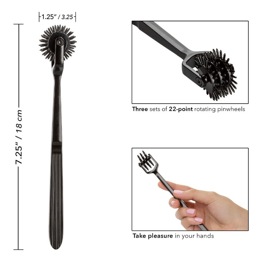 Triple roulette Wartenberg — gros plan