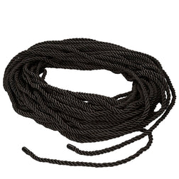 Corde de bondage shibari soyeuse noire 30 m — Scandal — image 2