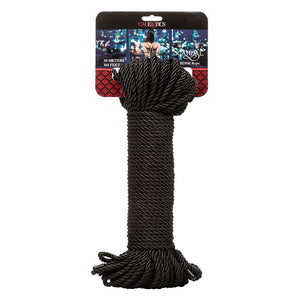 CALEXOTICS SCANDAL CORDE BDSM NOIRE 50 M