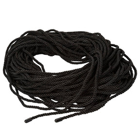 CALEXOTICS SCANDAL CORDE BDSM NOIRE 50 M