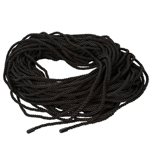 CALEXOTICS SCANDAL CORDE BDSM NOIRE 50 M