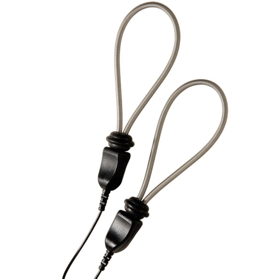 Cockrings lasset e-stim métal ajustables lot de 2 — ElectraLoops · Electrastim · Cockrings
