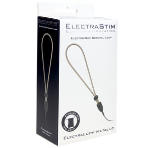 ELECTRASTIM ELECTRALOOP ANNEAU SCROTAL REGLABLE EN METAL