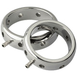 Cockring e-stim acier 316 diamètre 38 mm — Prestige · Electrastim · Cockrings