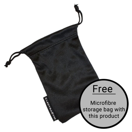 Cockring e-stim acier 316 diamètre 38 mm — gros plan