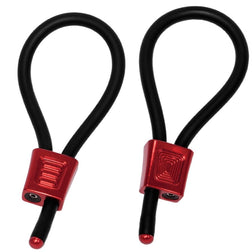 Cockring Prestige ElectraLoops rouge - vue produit principale