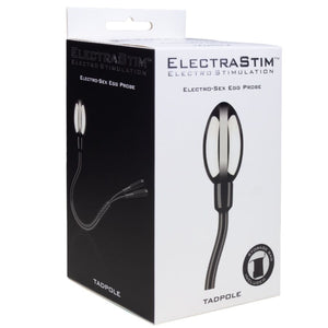 ELECTRASTIM ELECTRODE DE TETE DE PATE OEUF ELECTRO A QUEUE MOLLE