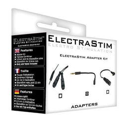 Accessoire BDSM Câble adaptateur jack 3,5 3,5 mm - vue produit de profil
