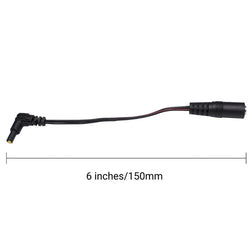 Accessoire BDSM Adaptateur électro standard vers 3,5 mm - vue produit de profil