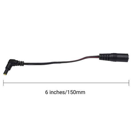 Accessoire BDSM Adaptateur électro standard vers 3,5 mm - vue produit de profil