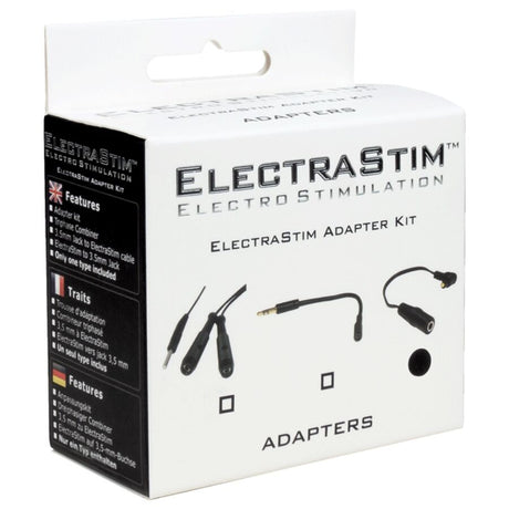 Accessoire BDSM Adaptateur électro standard vers 3,5 mm - vue détaillée produit