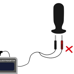 ELECTRASTIM CABLES DE STIMULATION A 90 DEGRES