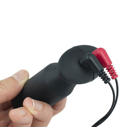 Accessoire BDSM Câbles stimulation électro connecteurs - vue détaillée produit