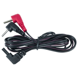 Accessoire BDSM Câbles stimulation électro connecteurs - vue produit principale