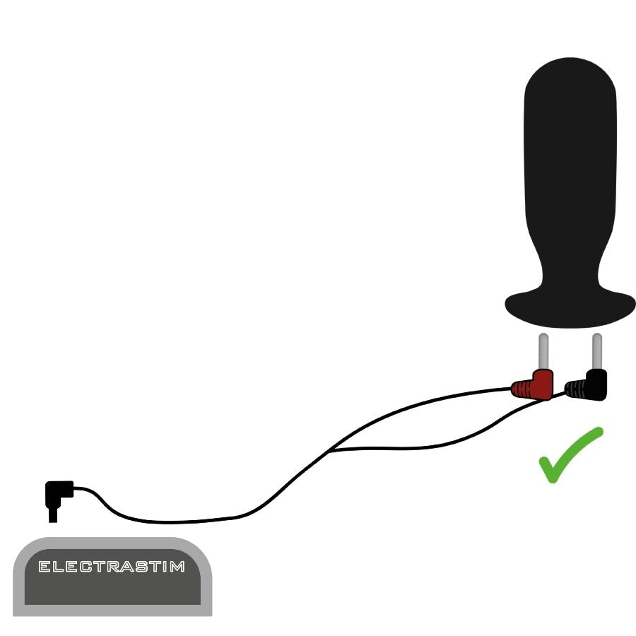 ELECTRASTIM CABLES DE STIMULATION A 90 DEGRES