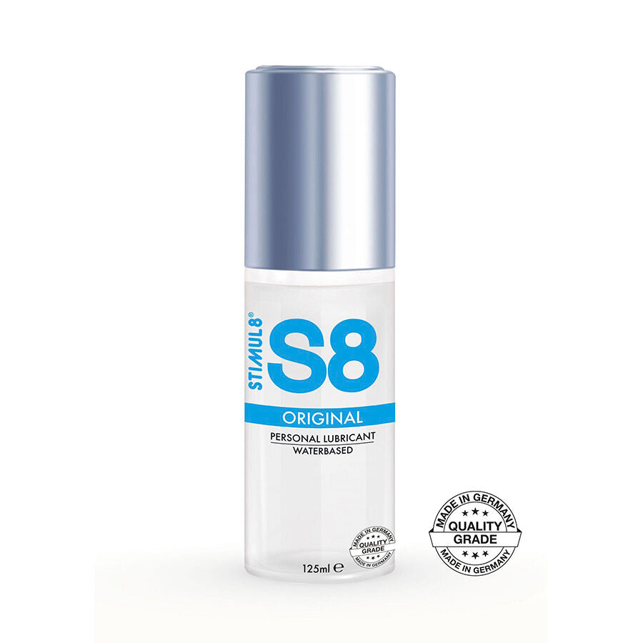 Lubrifiant S8 Original 125 ml — emballage
