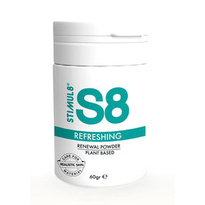 STIMUL8 S8 POUDRE RAFRAICHISSANTE NATURELLE RENOUVELANTE 60 GR